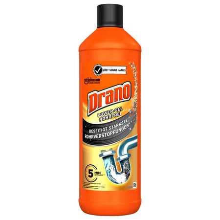 Drano Power-Gel Rohrfrei 1l