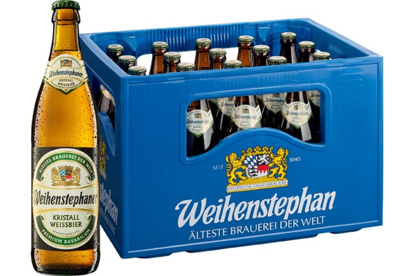 Weihenstephaner Weizen kristall 20x0,5l