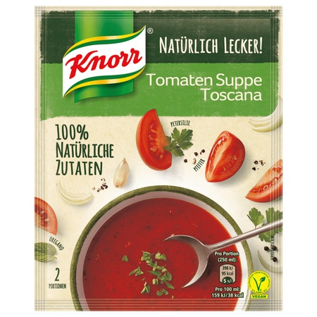 Knorr Natürlich Lecker Tomatensuppe Toscana 58g