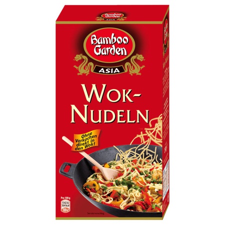 Bamboo Garden Wok-Nudeln 250g