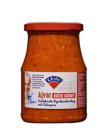 Krini Ajvar extra scharf 370ml