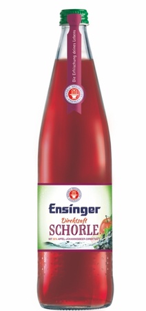 Ensinger Apfel Johannis Direktsaft 12x0.75l
