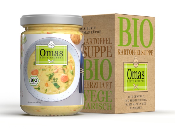 Omas Bio Kartoffelsuppe 350gr