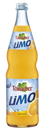 Teinacher Limo Orange 12x0,7l glas