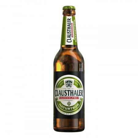 Clausthaler naturtrüb Alkoholfrei 20x0.5l