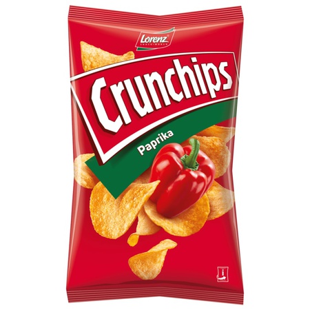 Lorenz Crunchips Paprika 175g