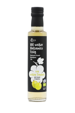 Rizes Bio weißer Balsamico Essig 250ml