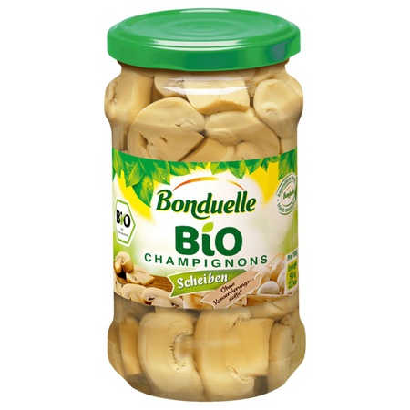 Bonduelle Bio Champignons 280G - Champignons in Scheiben