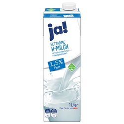 Ja H Vollmilch 1,5% 1,0l