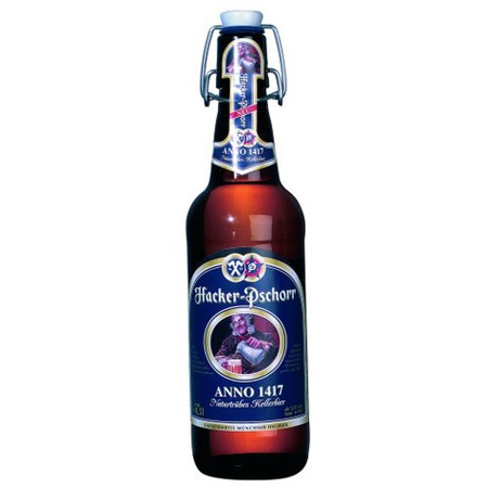 Hacker Pschorr Kellerbier Anno 1417 20x0,5l Bügel