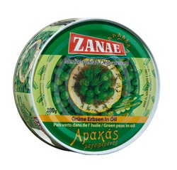 Zanae Erbsen in Öl 280gr
