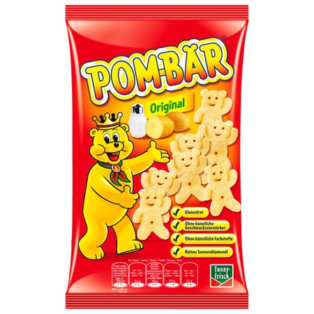 Funny-frisch Pombär Original 75g