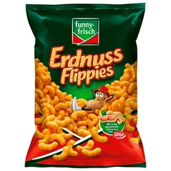 Funny-frisch Erdnuss Flippies 200g