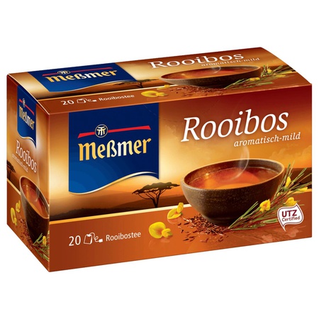 Meßmer Tee Rooibos 40g, 20 Beutel