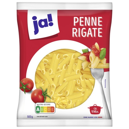 ja! Penne Rigate 500g