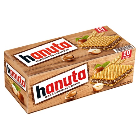 Hanuta 220g, 10 Stück