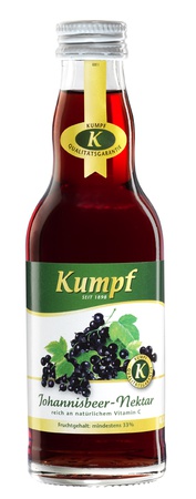Kumpf Johannisbeer-Nektar 12x0,2l Glas