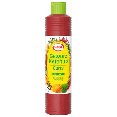 Hela Curry-Gewürzketchup delikat 800ml