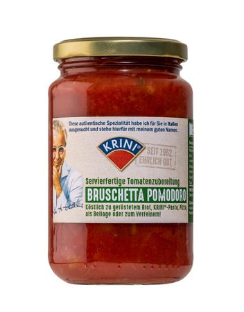 Krini Bruschetta Pomodoro 370ml