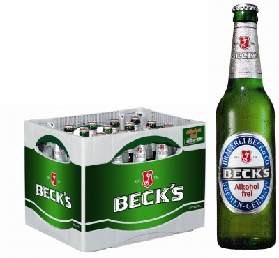 Beck's Alkoholfrei 24x0,33l