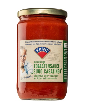 Krini Tomatensauce sugo casalingo 720ml