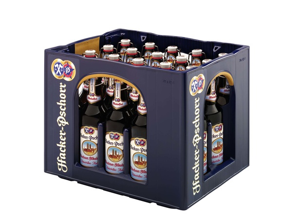 Hacker Pschorr Münchner Alkoholfrei 20x0,5l Bügel