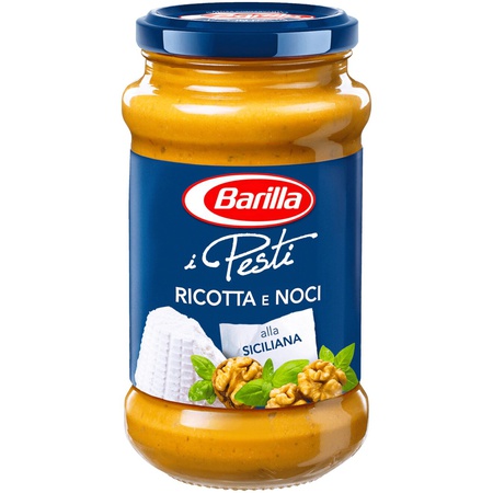 Barilla Pesto Ricotta e Noci alla Siciliana 190g