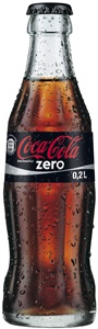 Coca Cola Zero 24x0.2l Glas