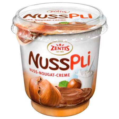 Zentis Nusspli Nuss-Nougat-Creme 400g