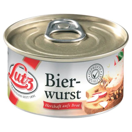 Lutz Bierwurst 125g