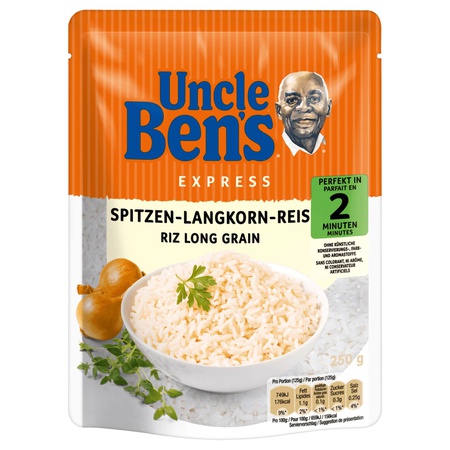 Uncle Ben's Express Spitzen-Langkorn-Reis 250g