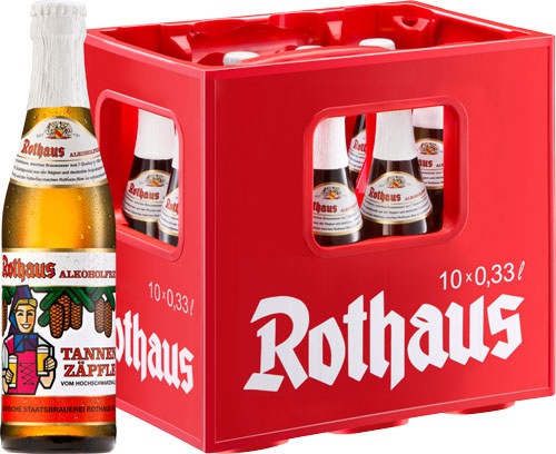 Rothaus Tannenz Alkoholfrei 10x0,33l