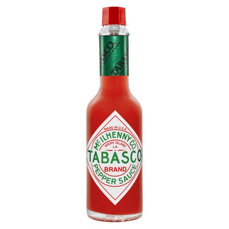Tabasco Pfeffersauce Rot 60ml - Rote Chilisauce