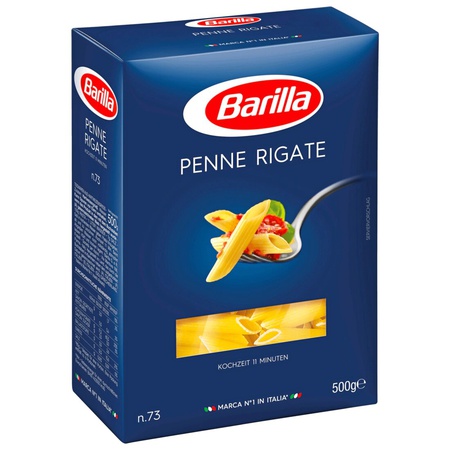 Barilla Pasta Nudeln Penne Rigate n.73 500g