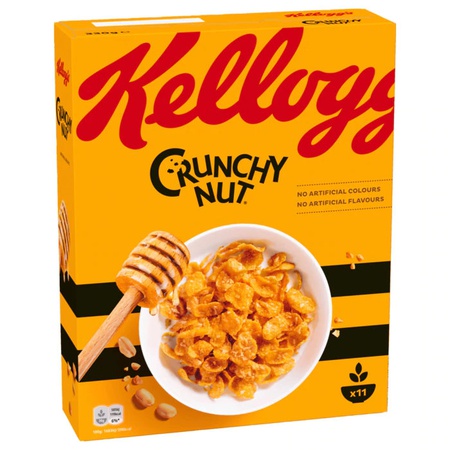 Kelloggs Crunchy Nut Cerealien 330gr