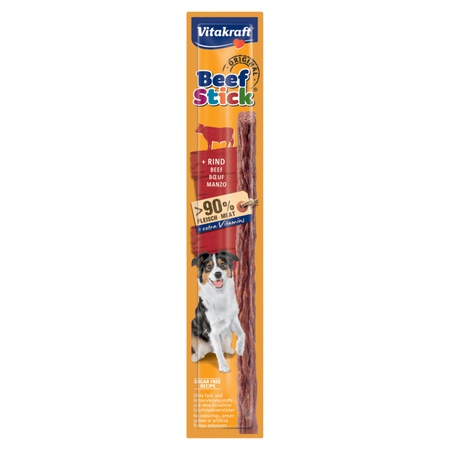 Vitakraft Beef Stick Original mit Rind 1 Stück 12g