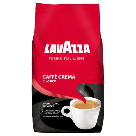 Lavazza Caffè Crema Classico 1kg