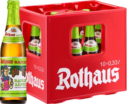 Rothaus Radler 10x0,33l