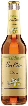 Haldina Bio Eistee Zitrone 24x0,33