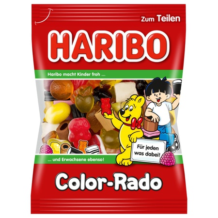 Haribo Color-Rado 200g