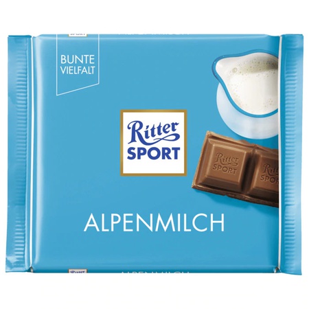 Ritter Sport Alpenmilch 100g