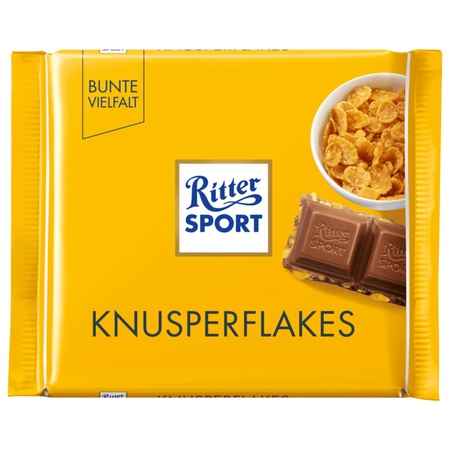 Ritter Sport Knusperflakes 100g