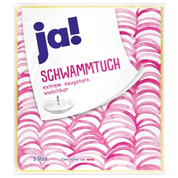 ja! Schwammtuch 5 Stück