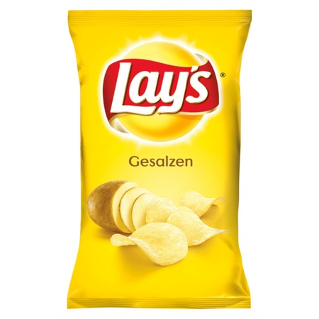 Lay's Classic Gesalzen Chips 175g