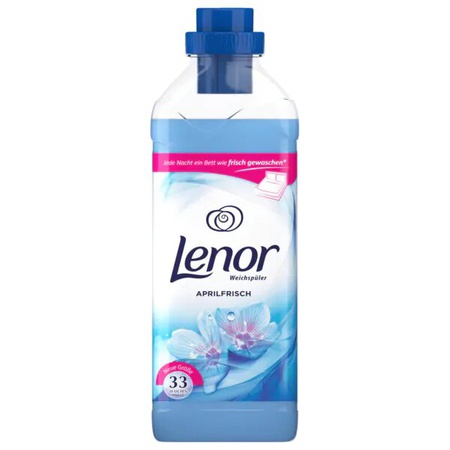 Lenor Weichspüler Konzentrat Aprilfrisch 33 WL 990 ml