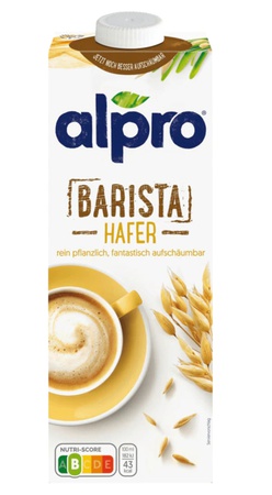 Alpro Haferdrink Barista Edition 1l