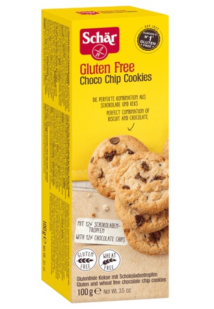 Schär Choco Chip Cookies 100g