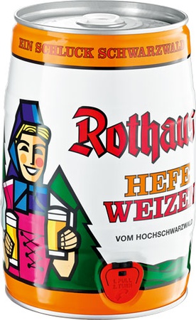 Rothaus Party 5l Hefe