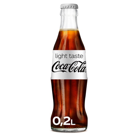 Coca Cola light 24x0.2l Glas