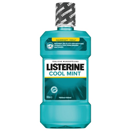 Listerine Mundspülung Cool Mint 600ml